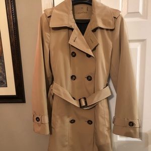 NWOT Calvin Klein large double lined coat